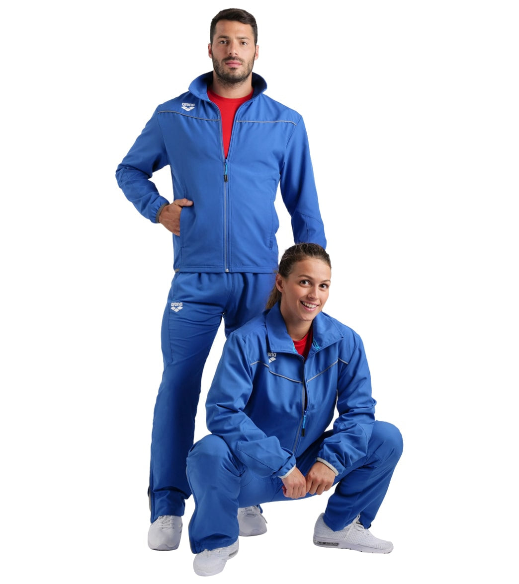 Arena Unisex Team Panel Front Zip Jacket