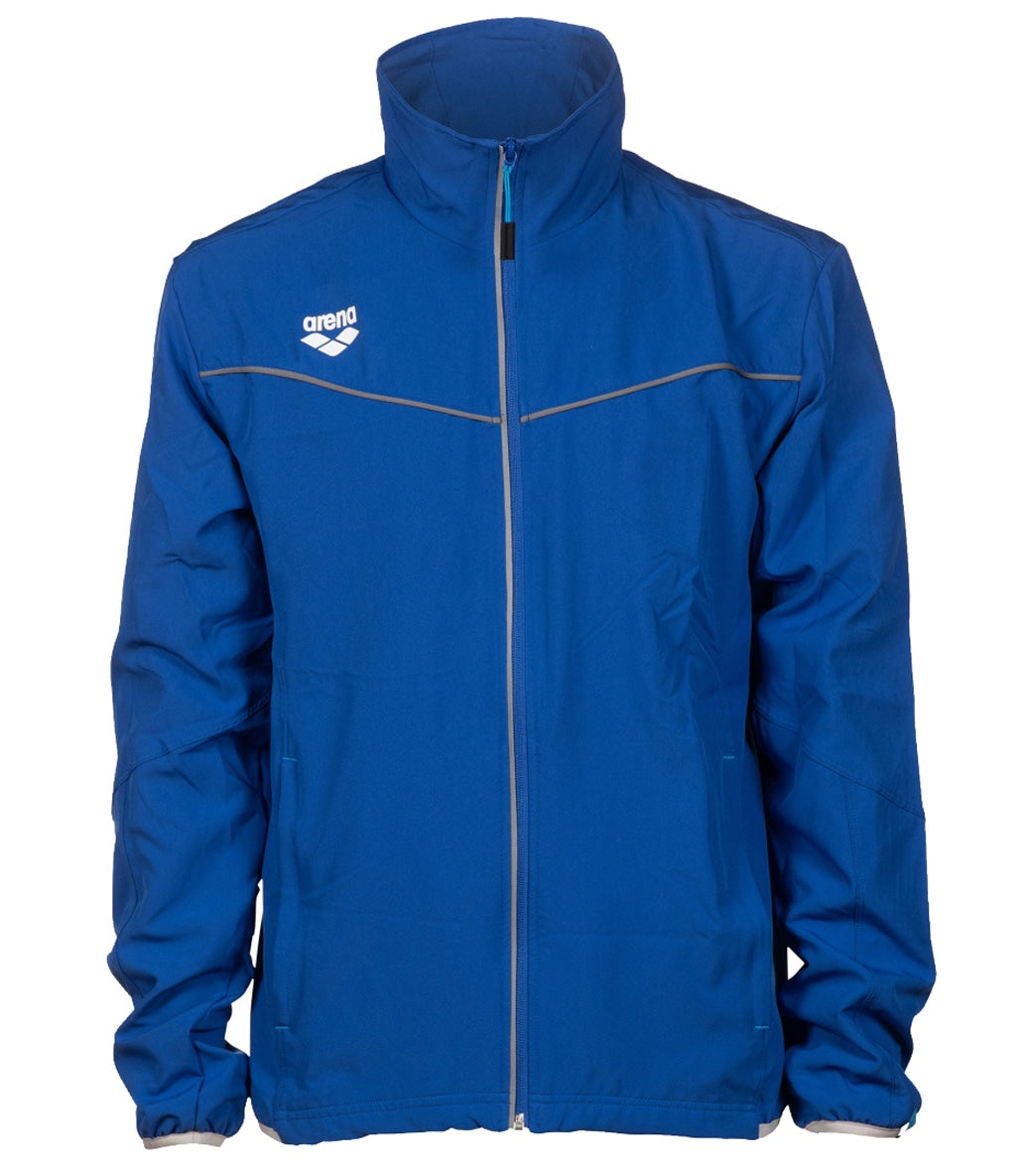 Arena Unisex Team Panel Front Zip Jacket