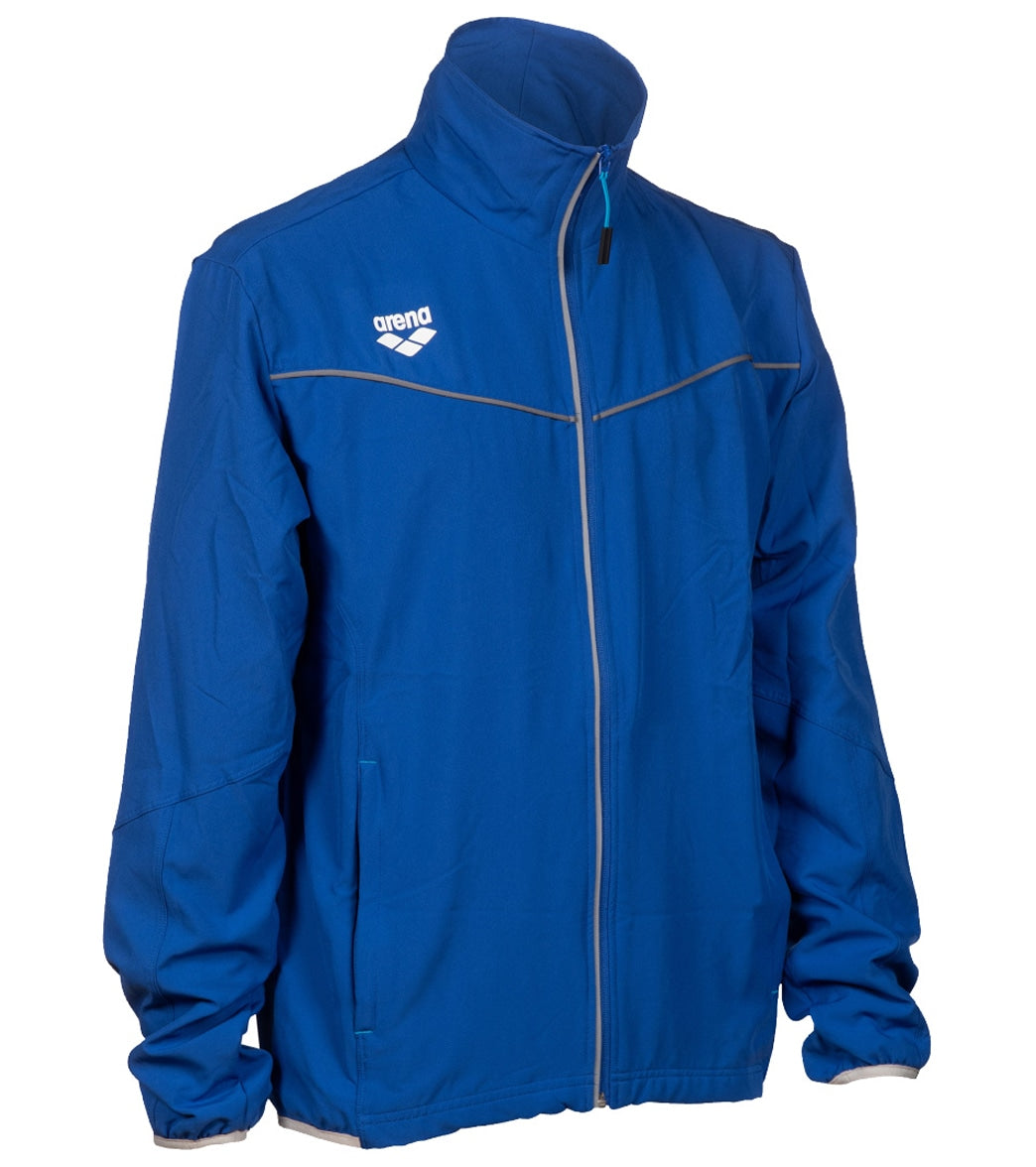 Arena Unisex Team Panel Front Zip Jacket