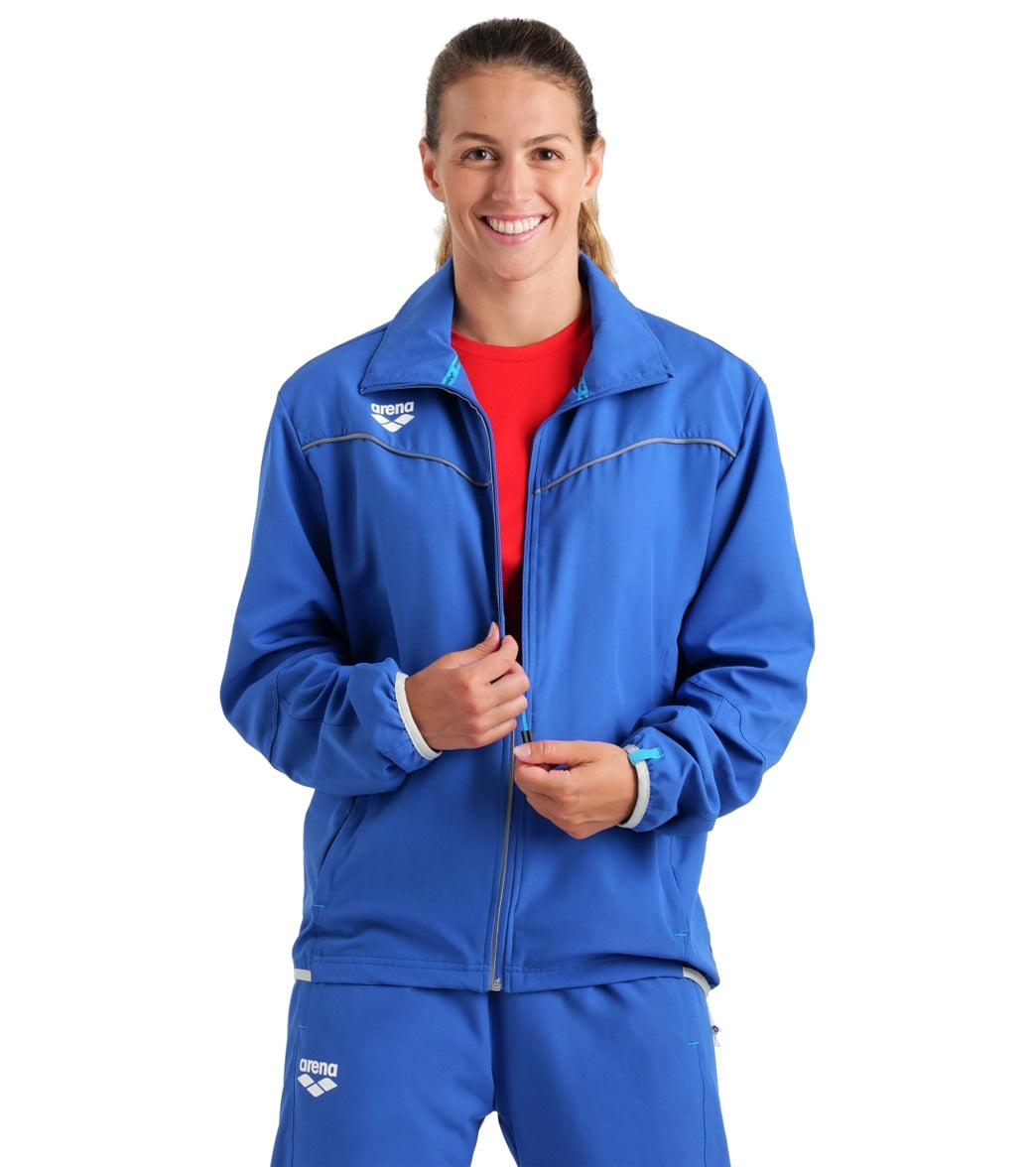 Arena Unisex Team Panel Front Zip Jacket