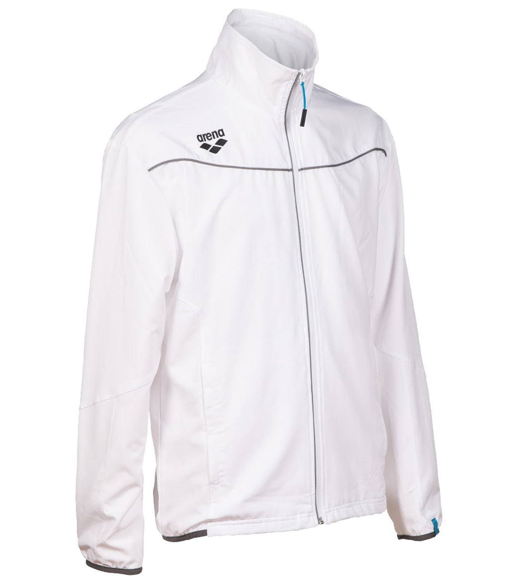 Arena Unisex Team Panel Front Zip Jacket