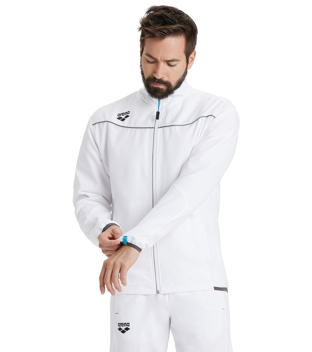 Arena Unisex Team Panel Front Zip Jacket