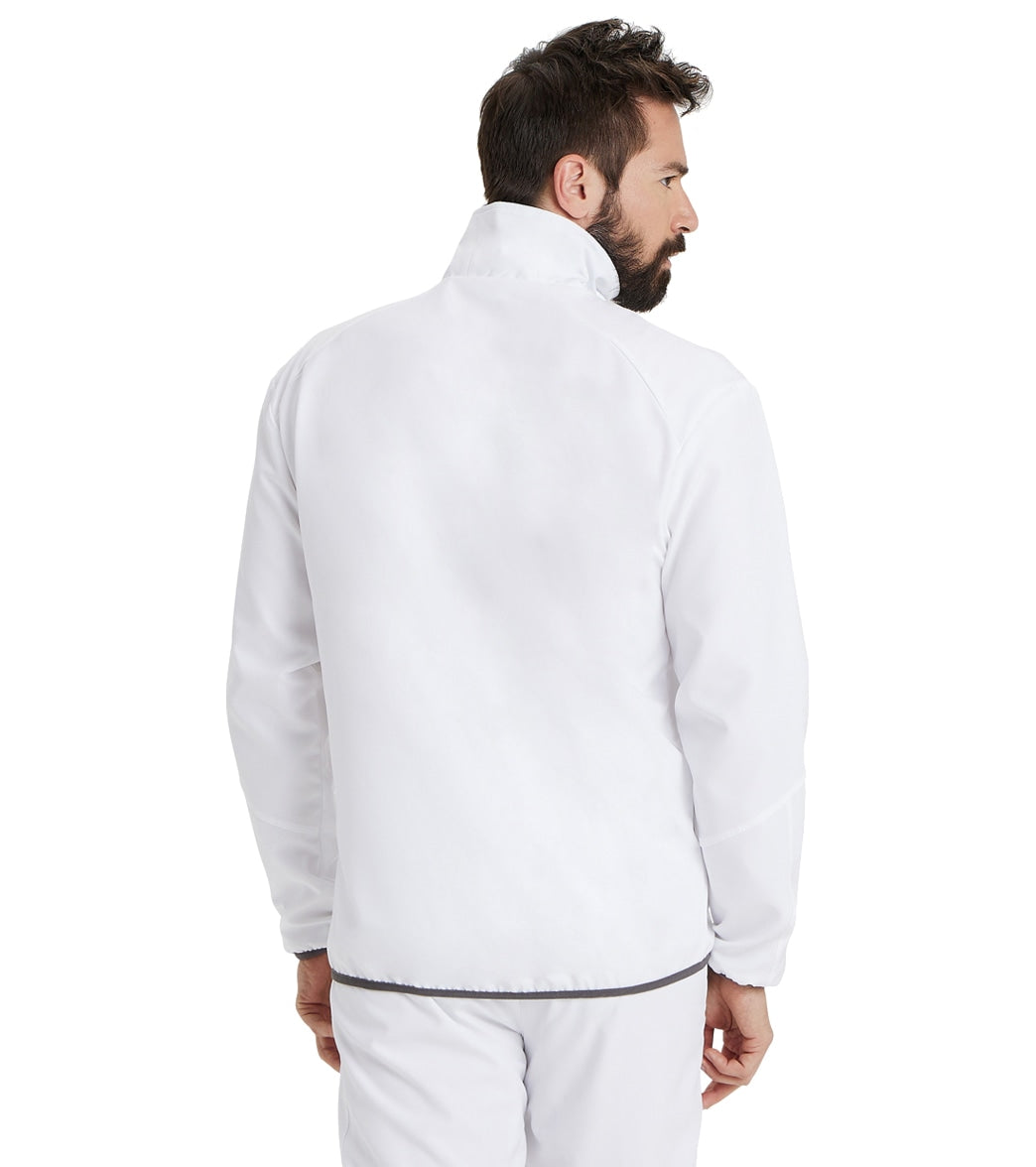 Arena Unisex Team Panel Front Zip Jacket