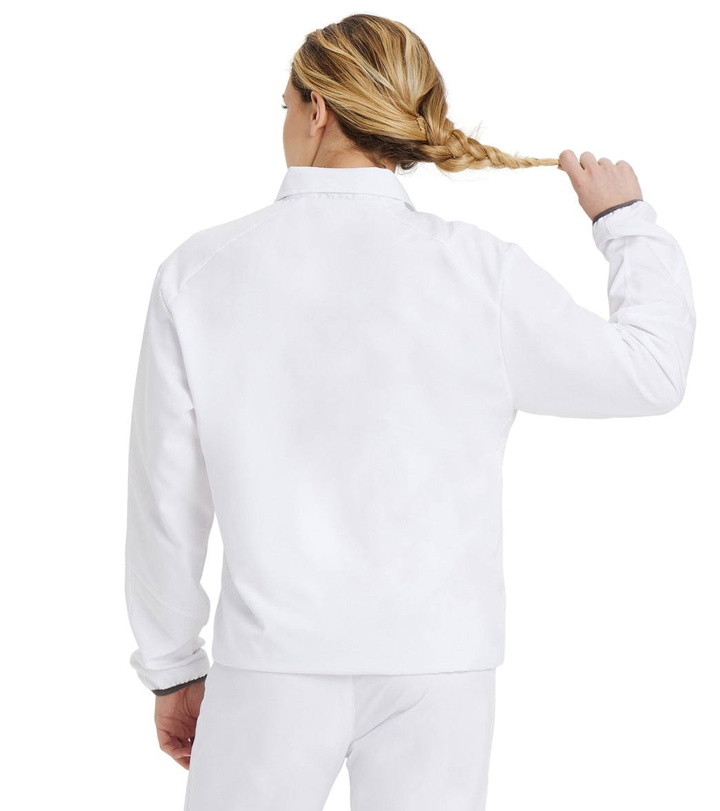 Arena Unisex Team Panel Front Zip Jacket