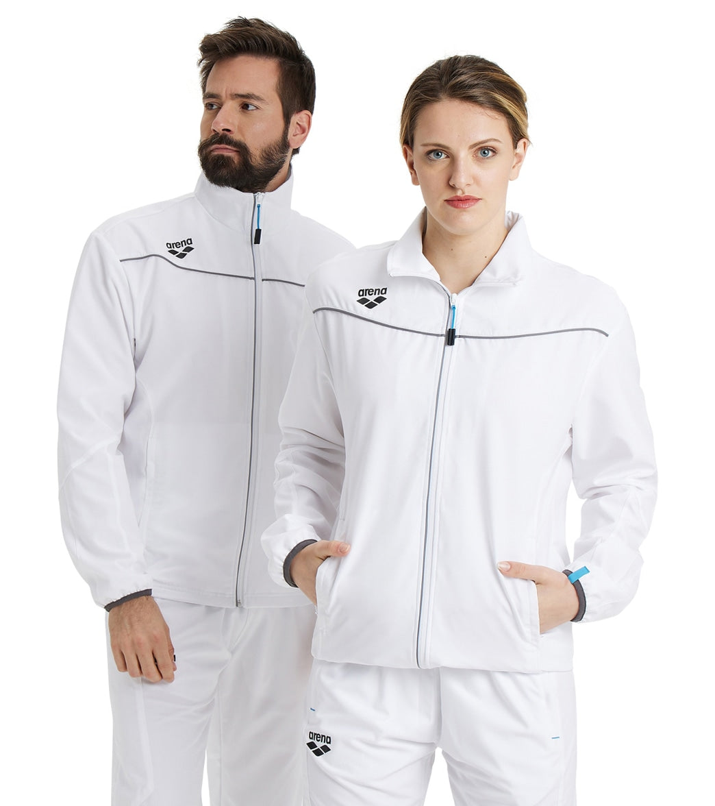 Arena Unisex Team Panel Front Zip Jacket