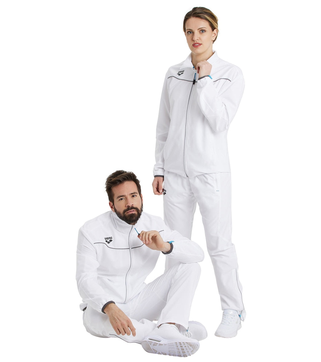 Arena Unisex Team Panel Front Zip Jacket