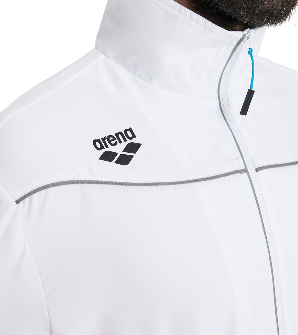 Arena Unisex Team Panel Front Zip Jacket