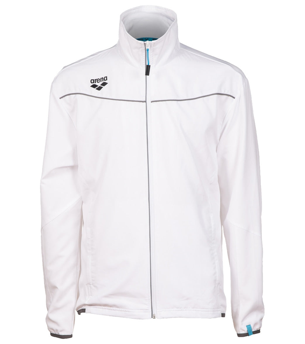 Arena Unisex Team Panel Front Zip Jacket