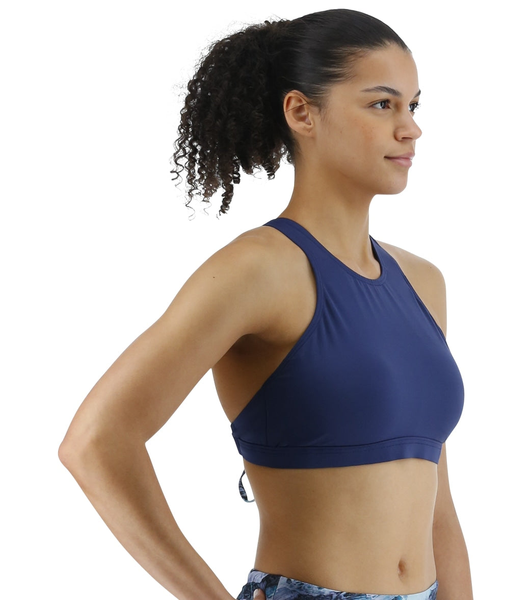 TYR Women's Solid Kira Bikini Top