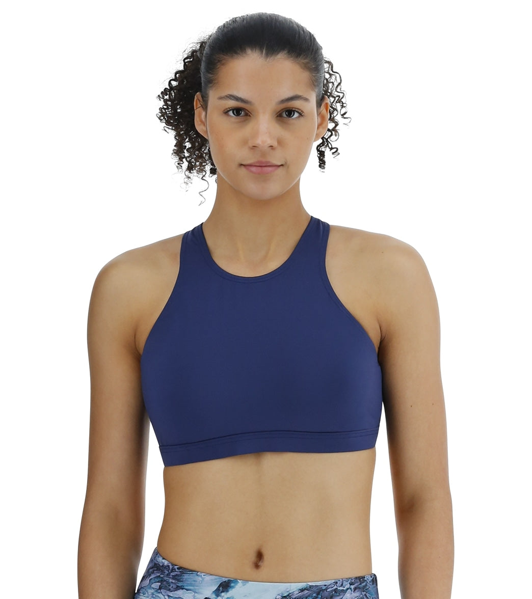 TYR Women's Solid Kira Bikini Top