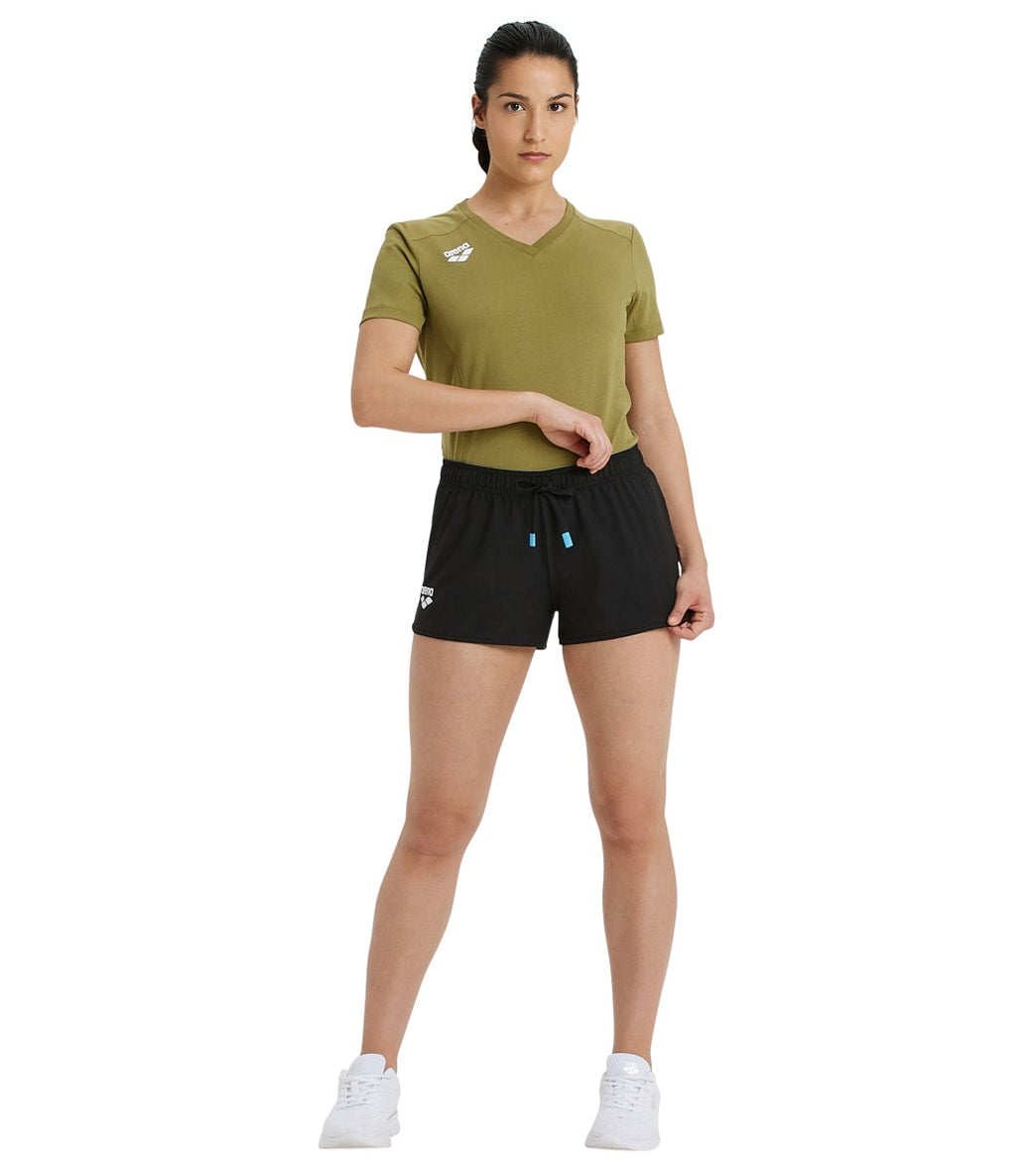 Arena Women's Solid Team Shorts