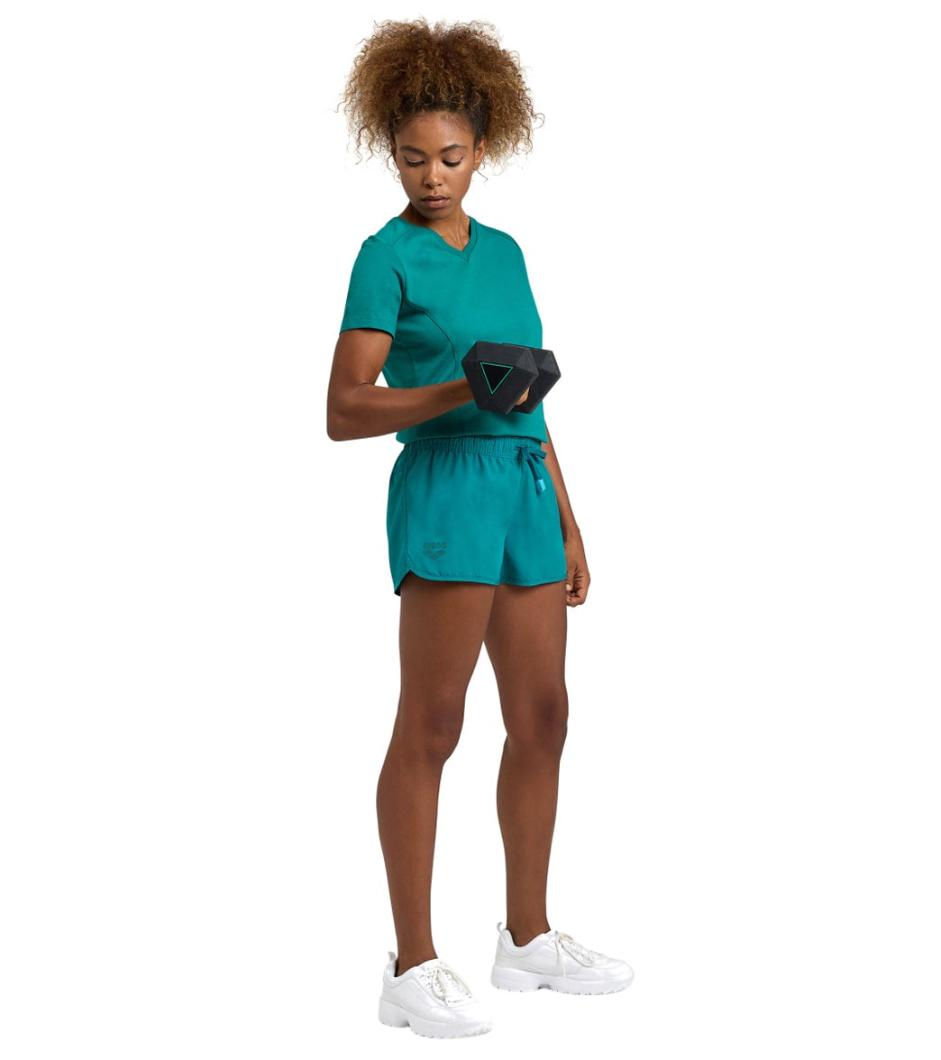 Arena Women's Solid Team Shorts