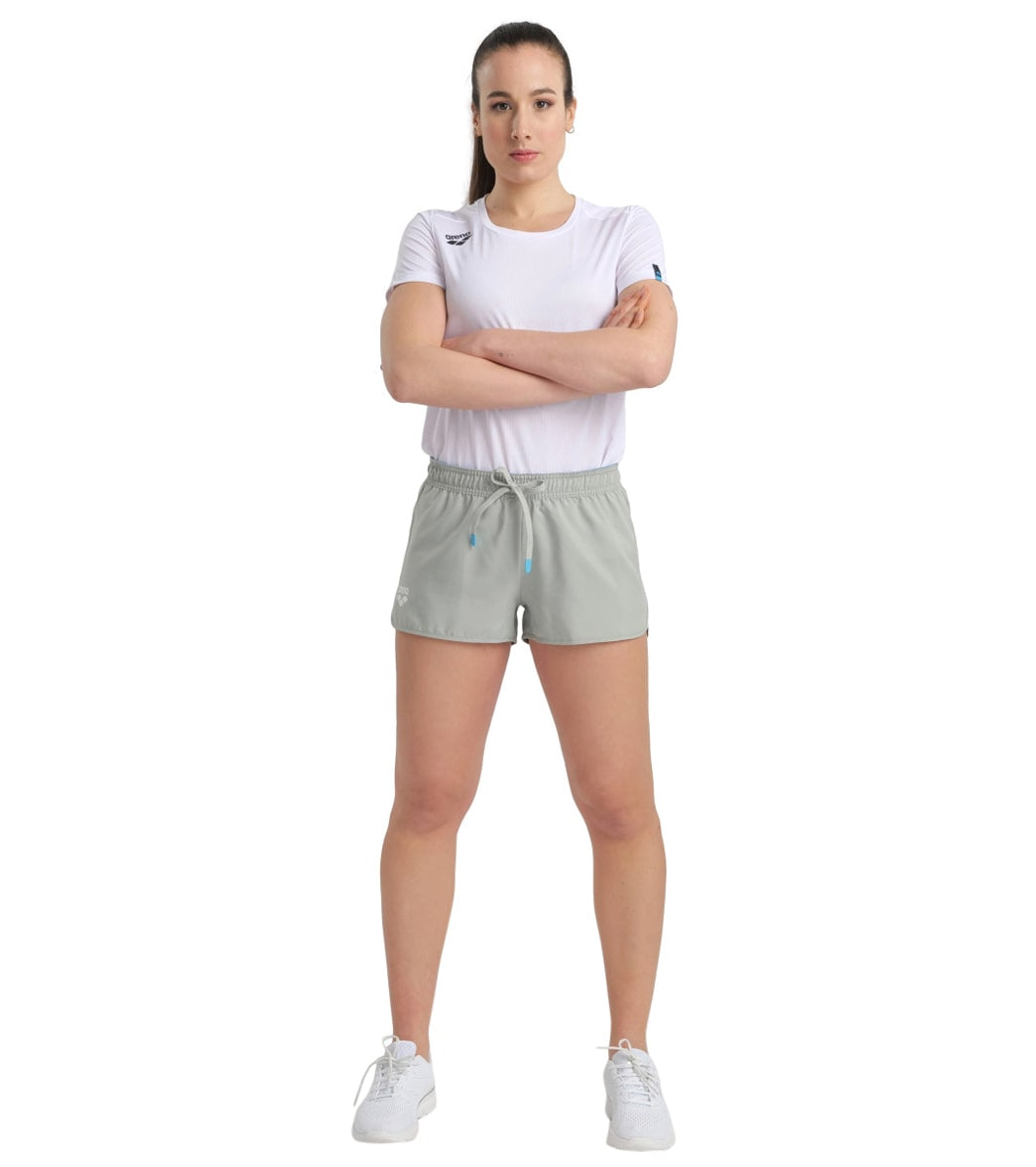 Arena Women's Solid Team Shorts