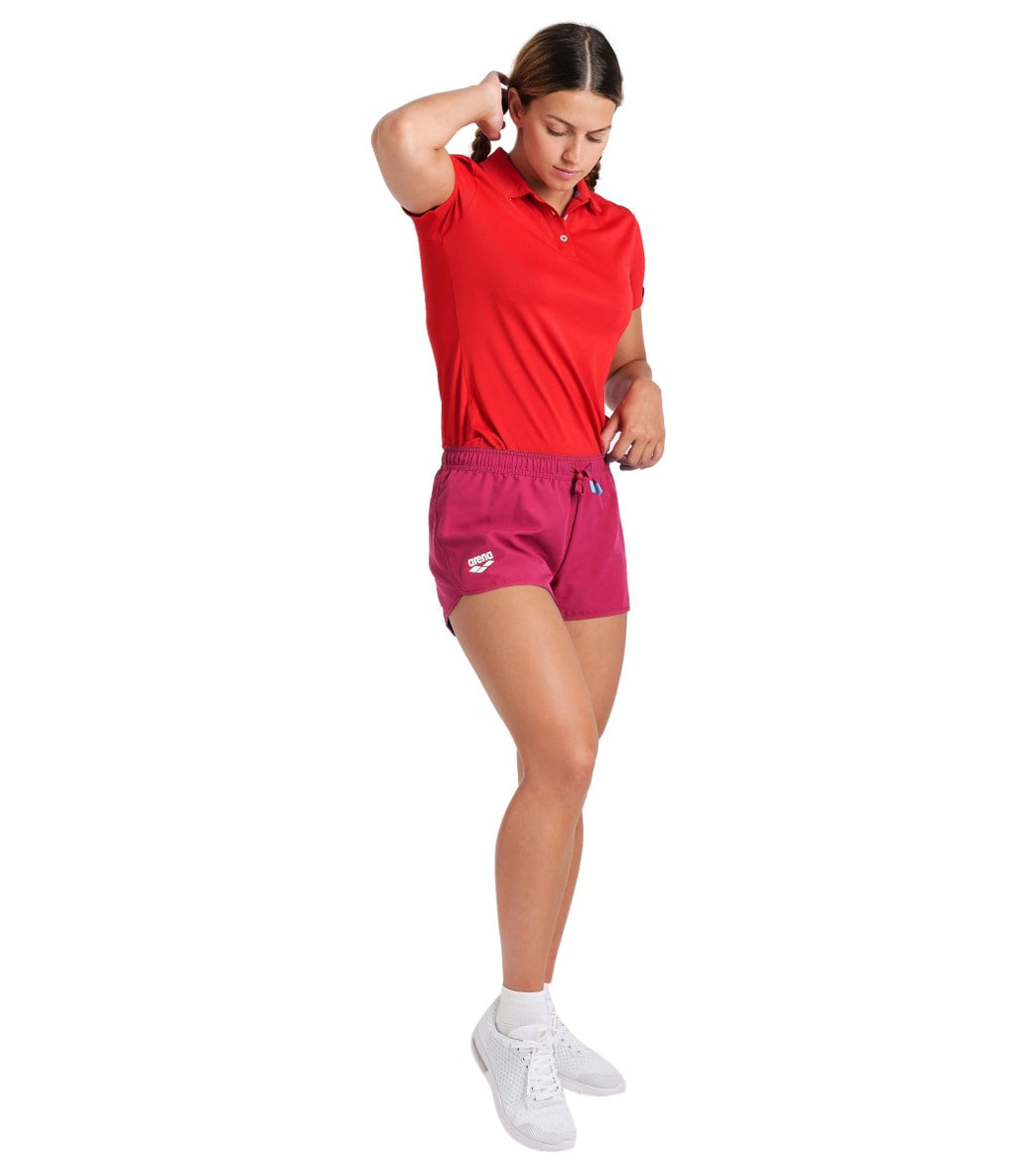 Arena Women's Solid Team Shorts