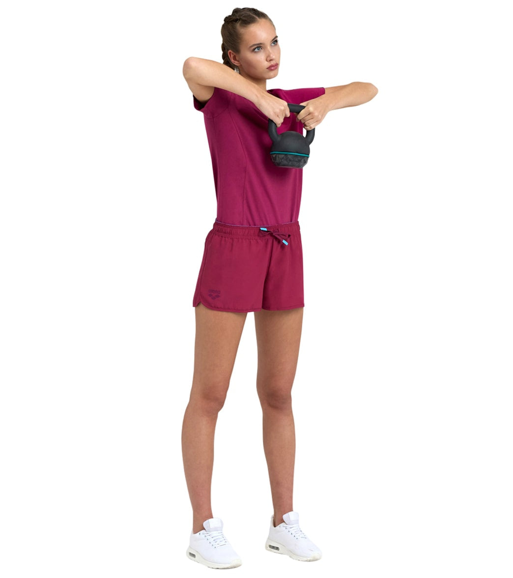 Arena Women's Solid Team Shorts