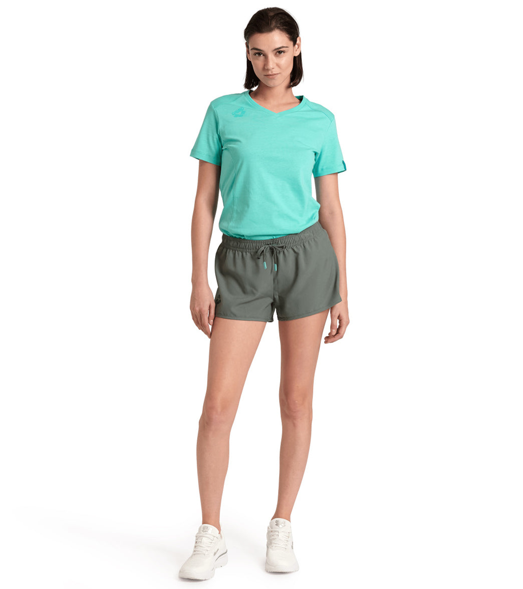 Arena Women's Solid Team Shorts