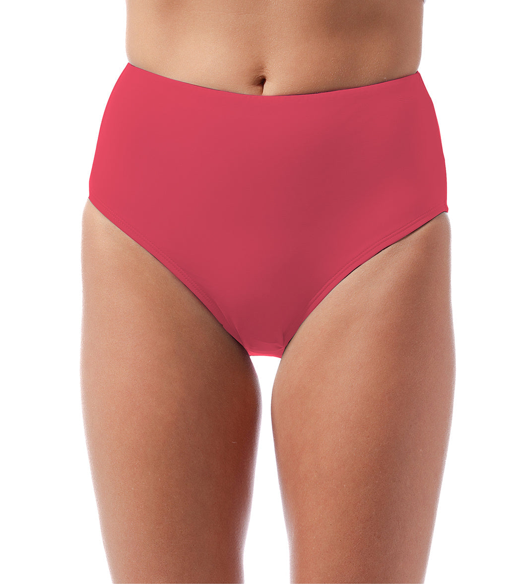 Jantzen Women's Solid Comfort Core Bikini Bottom