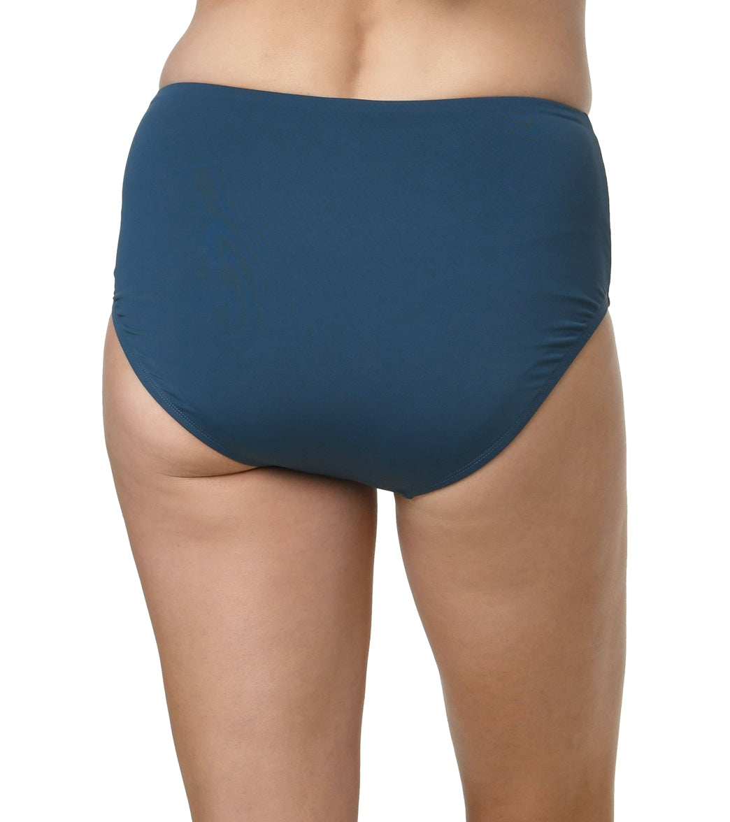 Jantzen Women's Solid Comfort Core Bikini Bottom