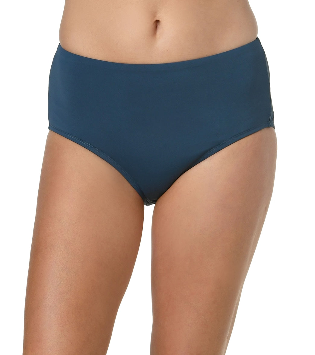 Jantzen Women's Solid Comfort Core Bikini Bottom