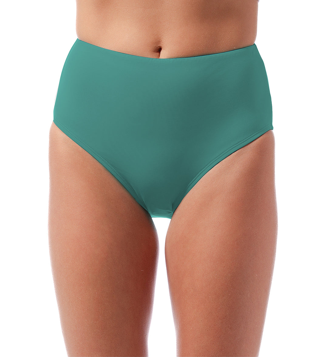 Jantzen Women's Solid Comfort Core Bikini Bottom
