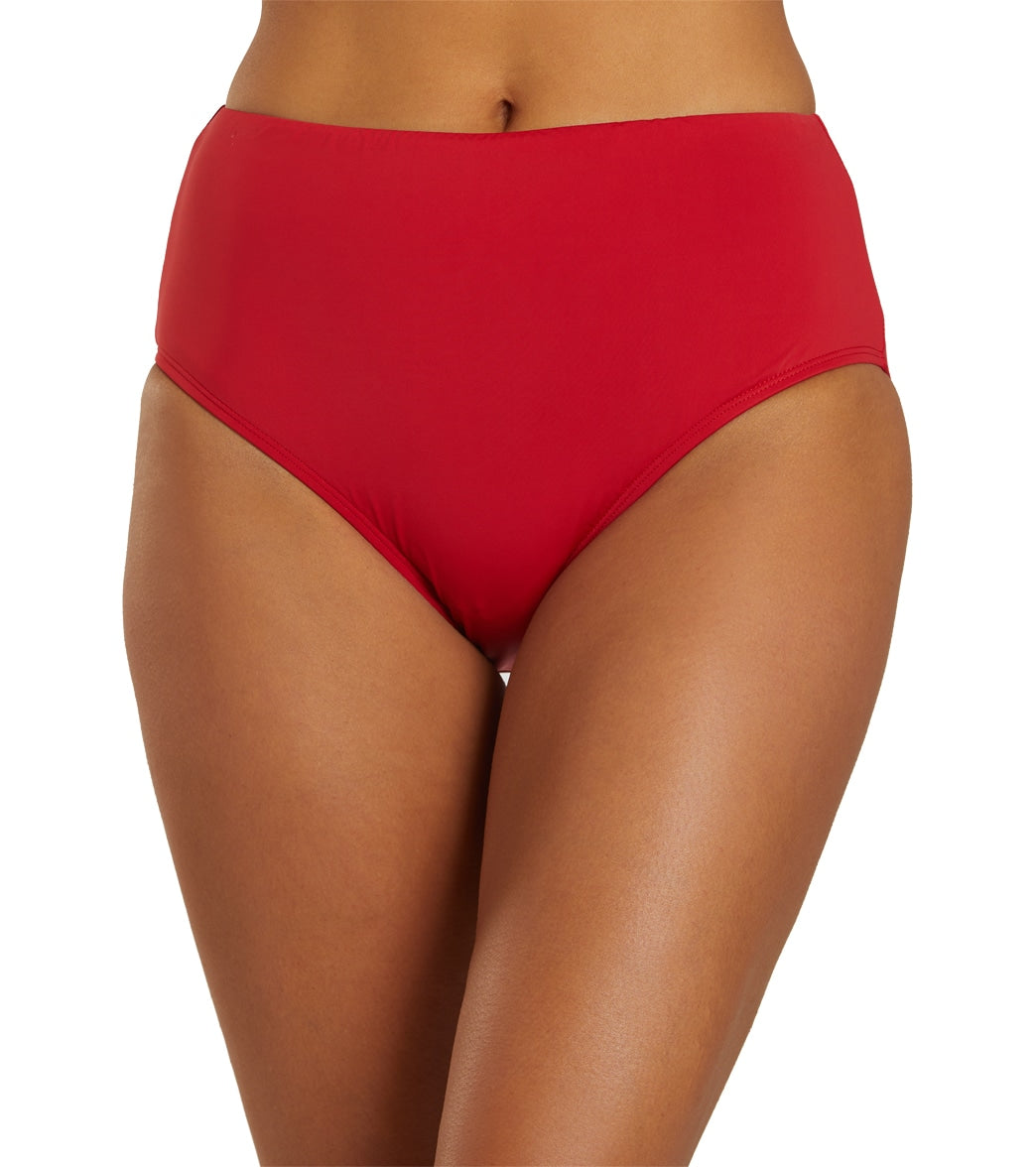 Jantzen Women's Solid Comfort Core Bikini Bottom