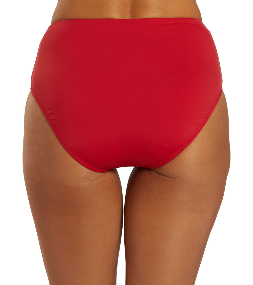 Jantzen Women's Solid Comfort Core Bikini Bottom