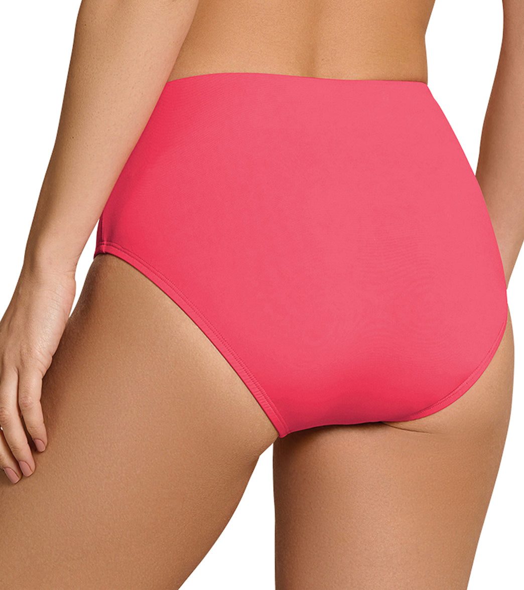 Jantzen Women's Solid Comfort Core Bikini Bottom