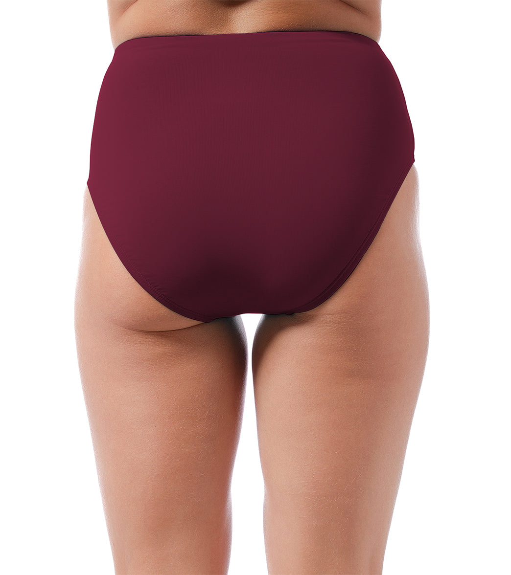 Jantzen Women's Solid Comfort Core Bikini Bottom