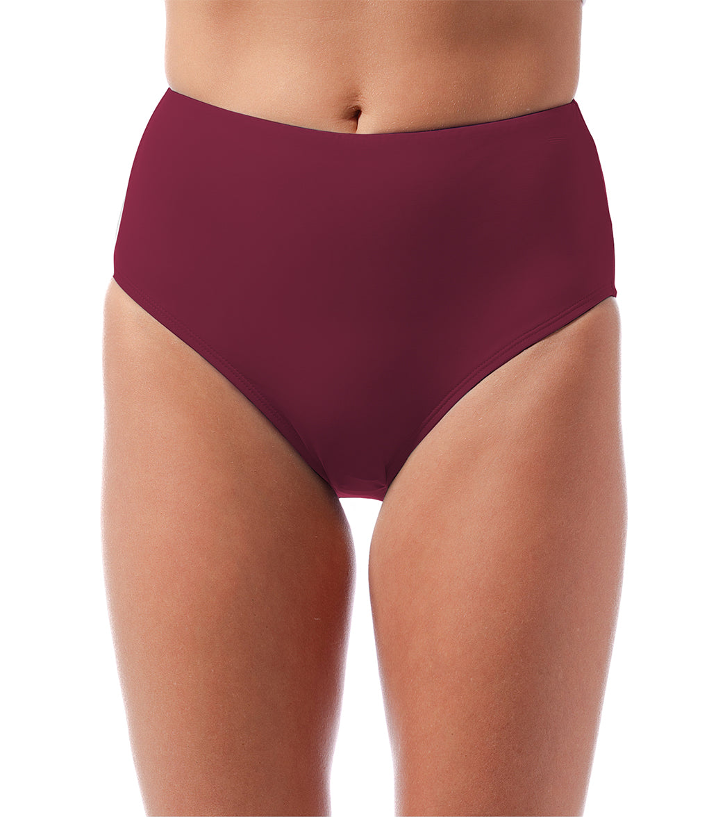 Jantzen Women's Solid Comfort Core Bikini Bottom