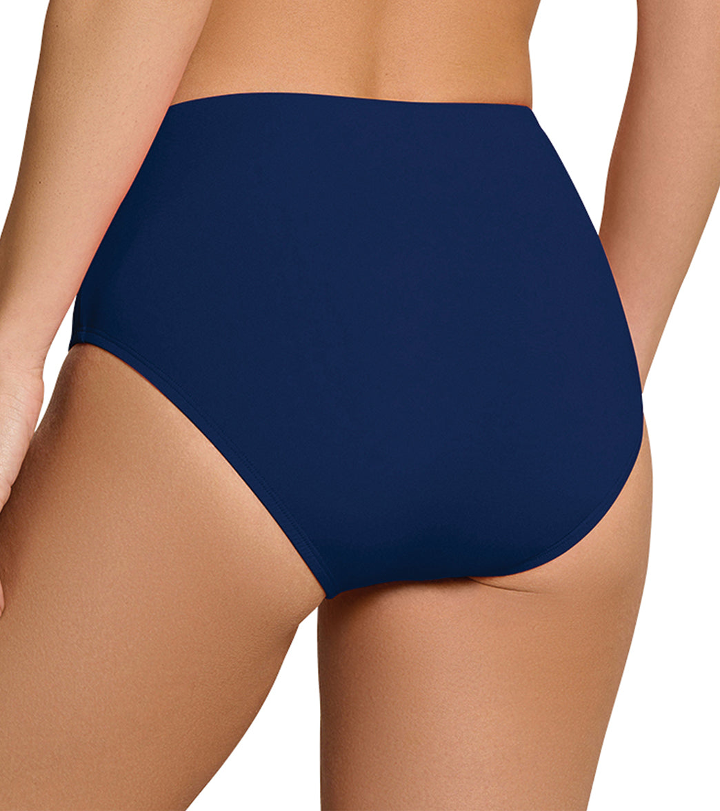 Jantzen Women's Solid Comfort Core Bikini Bottom