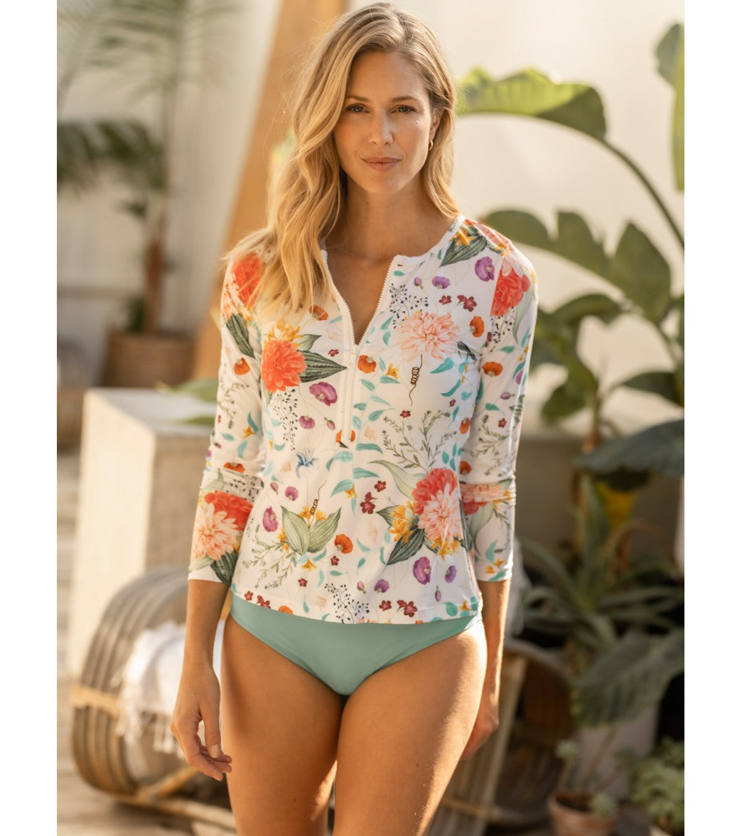 Jantzen Women's Solid Comfort Core Bikini Bottom