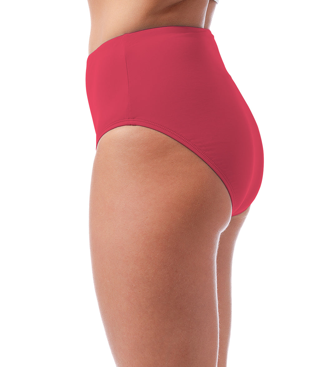 Jantzen Women's Solid Comfort Core Bikini Bottom