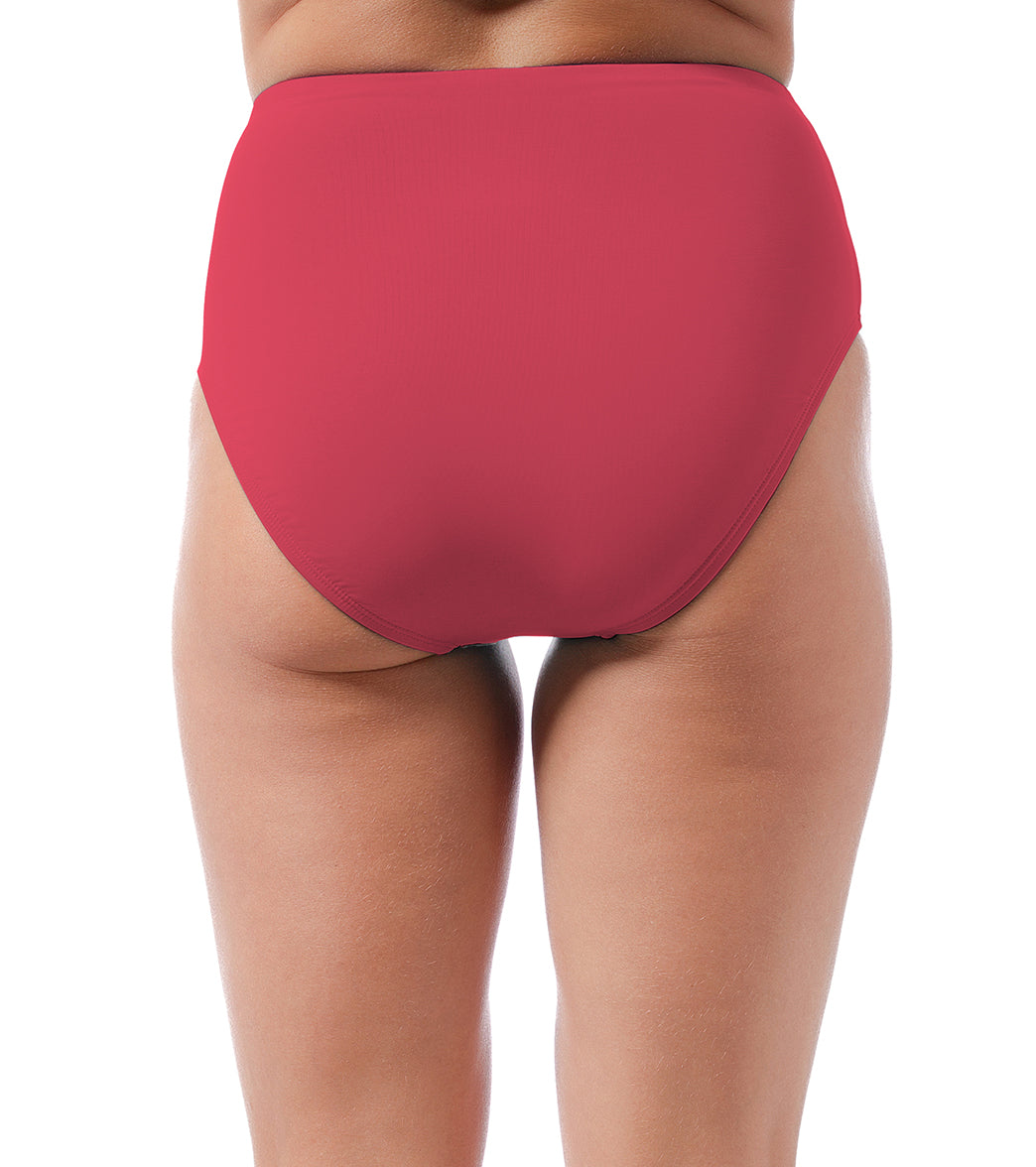 Jantzen Women's Solid Comfort Core Bikini Bottom