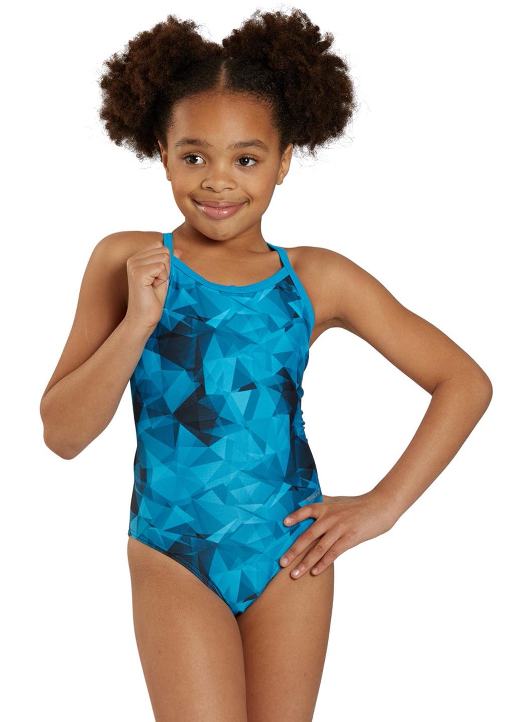 Sporti Fractalicious Thin Strap One Piece Swimsuit (22-40)