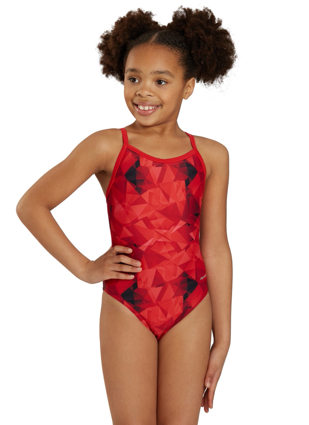 Sporti Fractalicious Thin Strap One Piece Swimsuit (22-40)