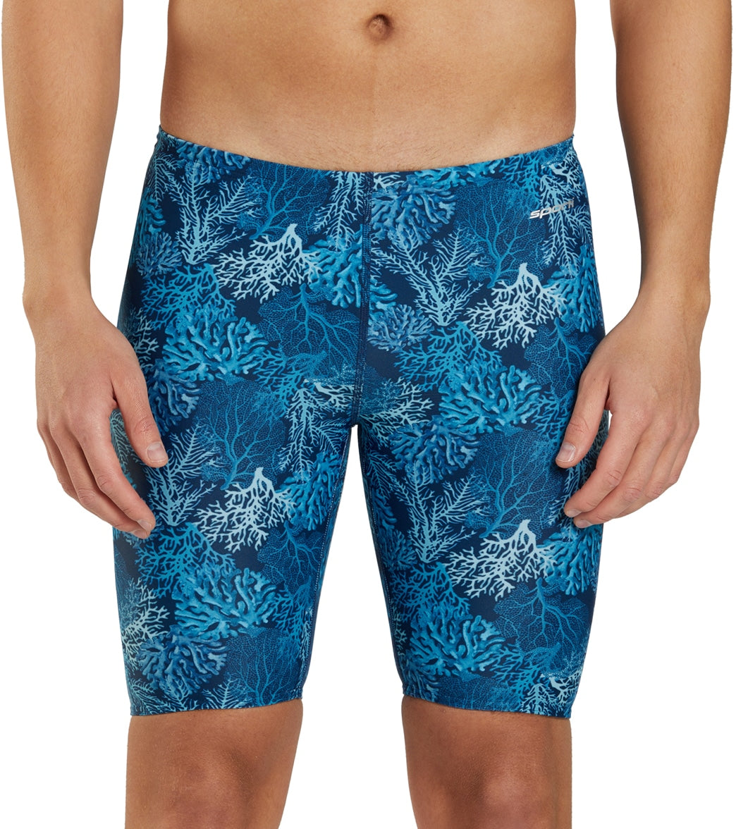 Sporti Coral Reef Jammer Swimsuit (22-40)