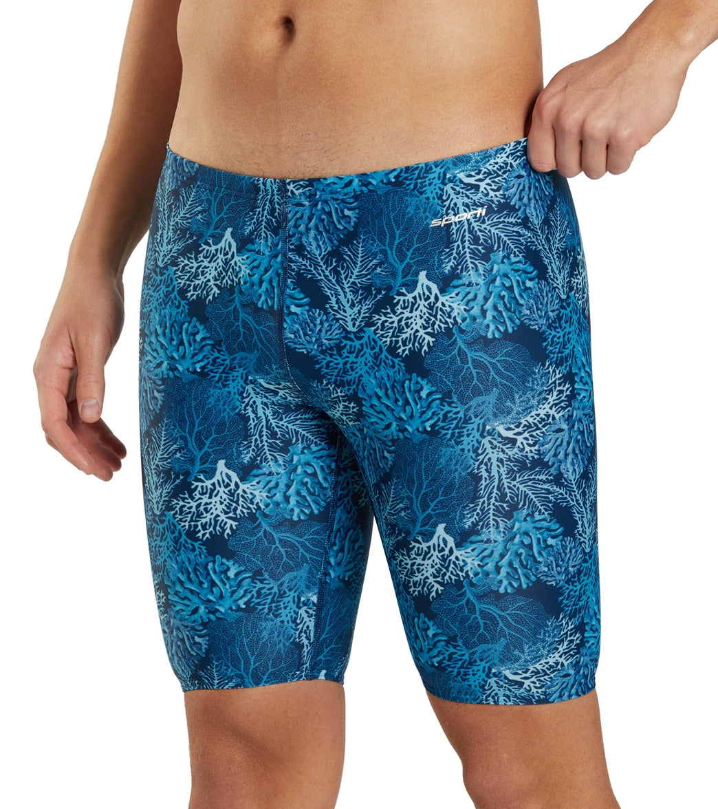 Sporti Coral Reef Jammer Swimsuit (22-40)