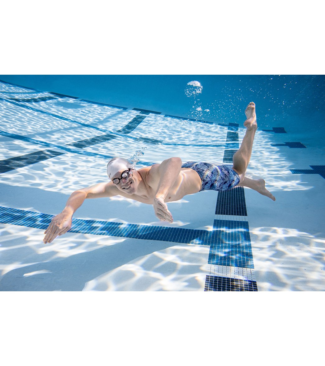 Sporti Coral Reef Jammer Swimsuit (22-40)