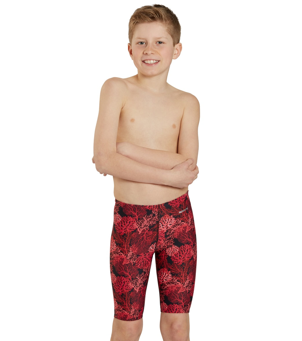 Sporti Coral Reef Jammer Swimsuit (22-40)