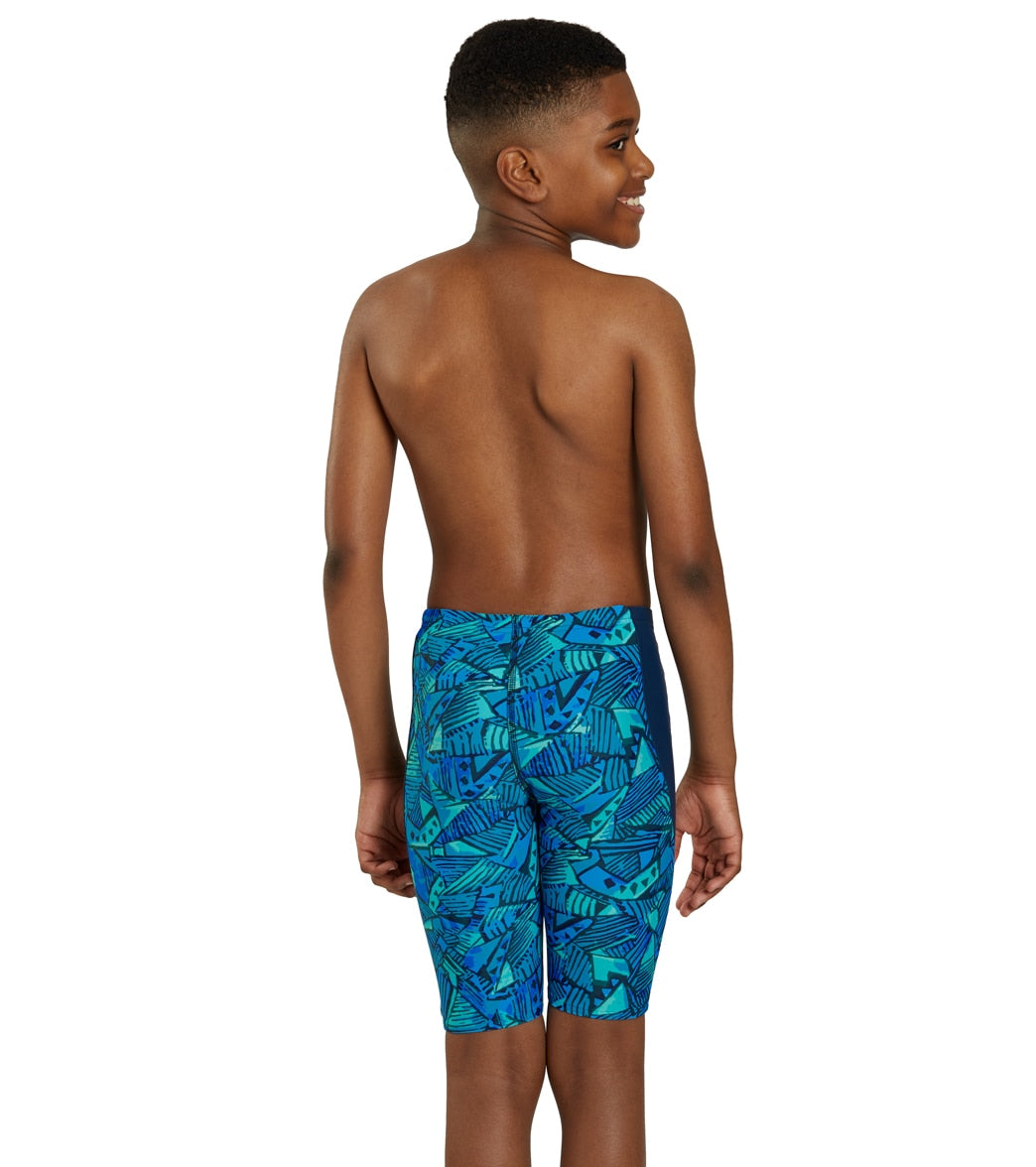 Sporti Tribal Graffiti Splice Jammer Swimsuit (22-40)