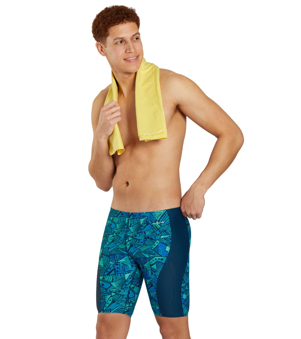 Sporti Tribal Graffiti Splice Jammer Swimsuit (22-40)