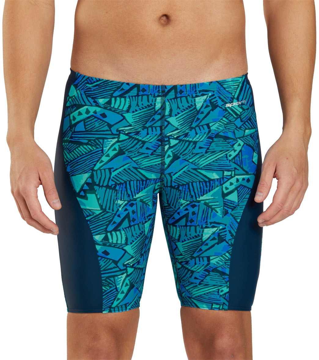 Sporti Tribal Graffiti Splice Jammer Swimsuit (22-40)