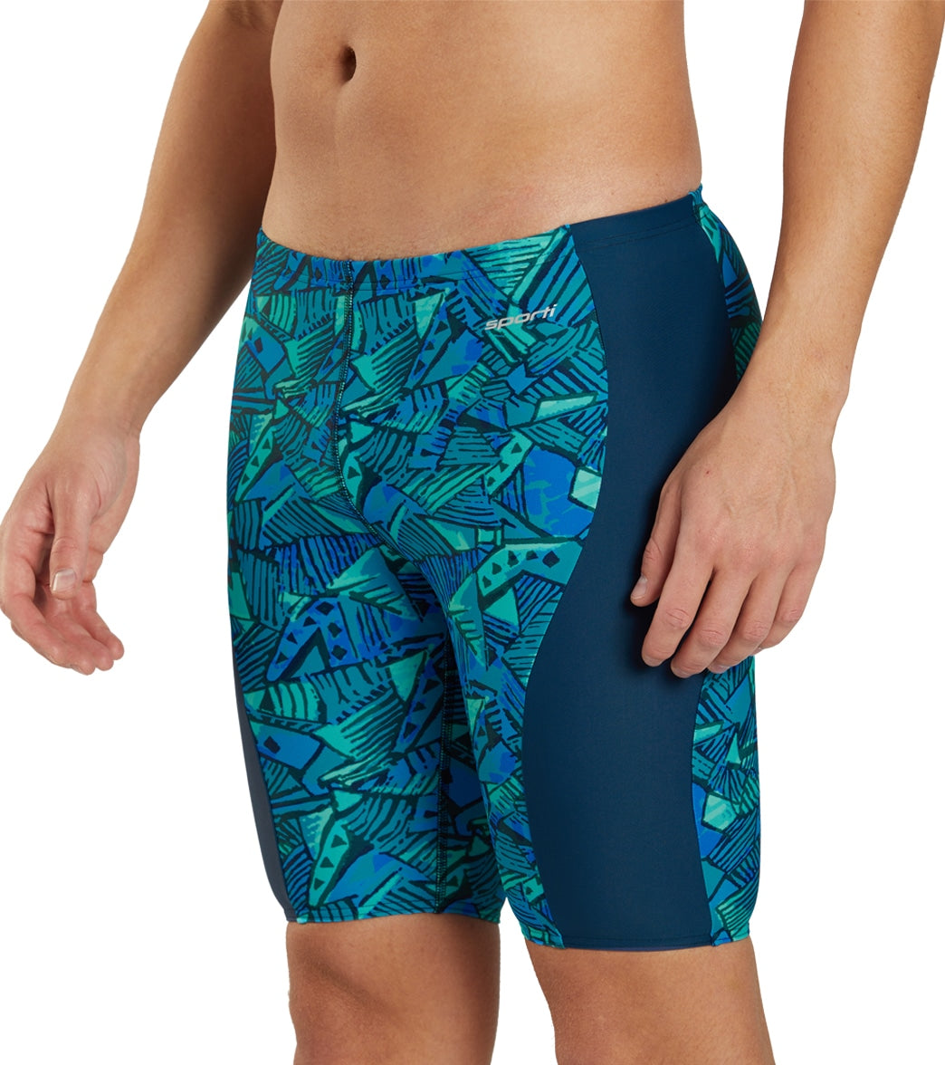 Sporti Tribal Graffiti Splice Jammer Swimsuit (22-40)