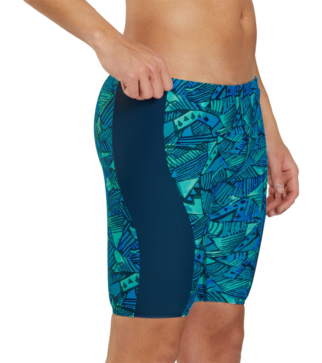 Sporti Tribal Graffiti Splice Jammer Swimsuit (22-40)