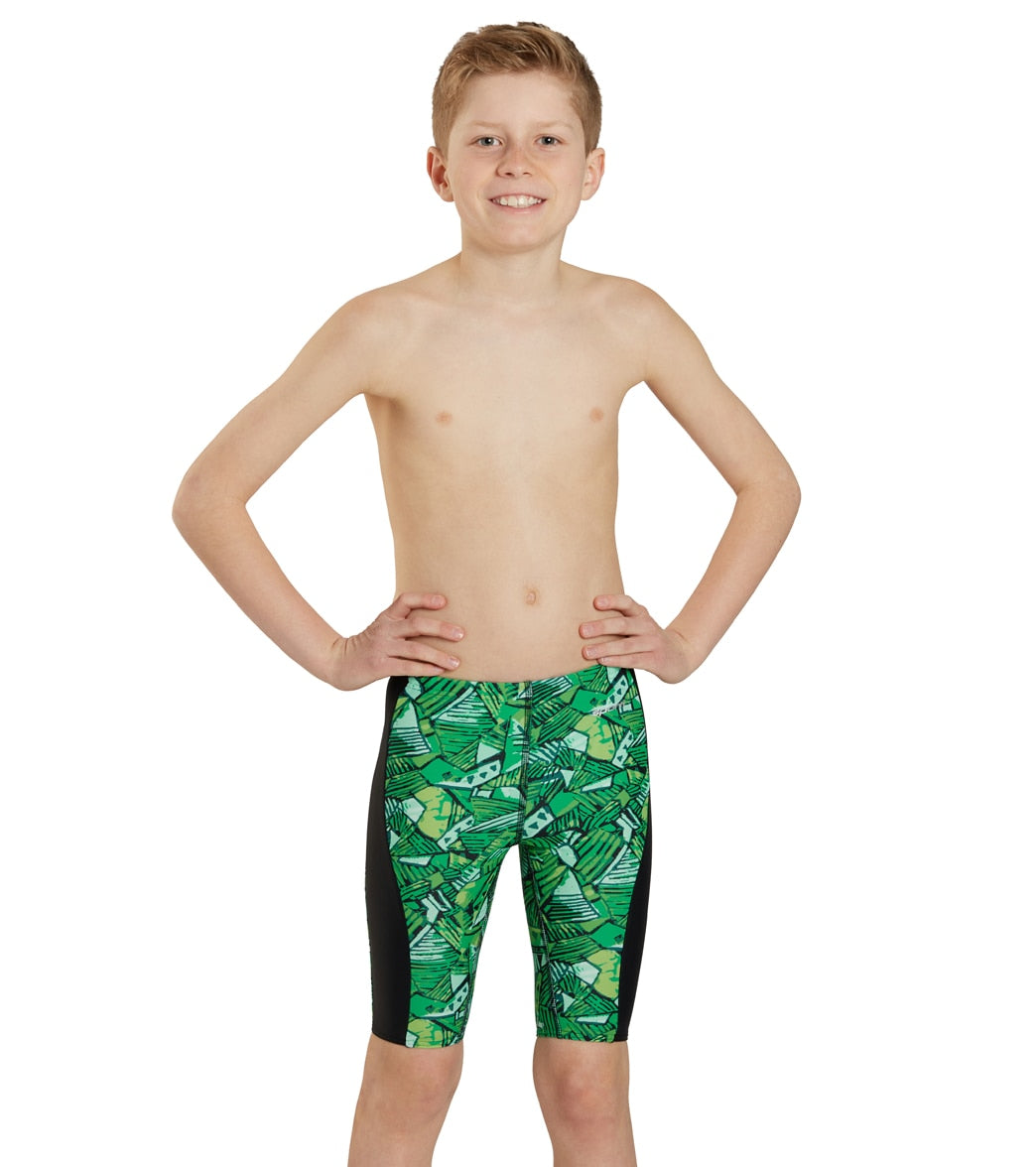 Sporti Tribal Graffiti Splice Jammer Swimsuit (22-40)