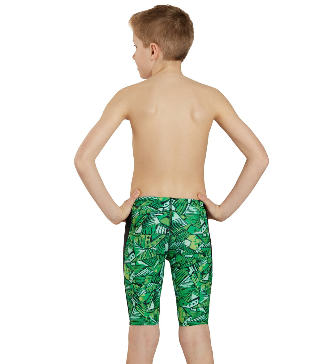 Sporti Tribal Graffiti Splice Jammer Swimsuit (22-40)