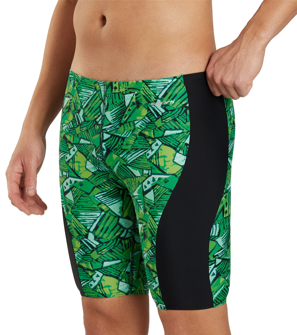Sporti Tribal Graffiti Splice Jammer Swimsuit (22-40)