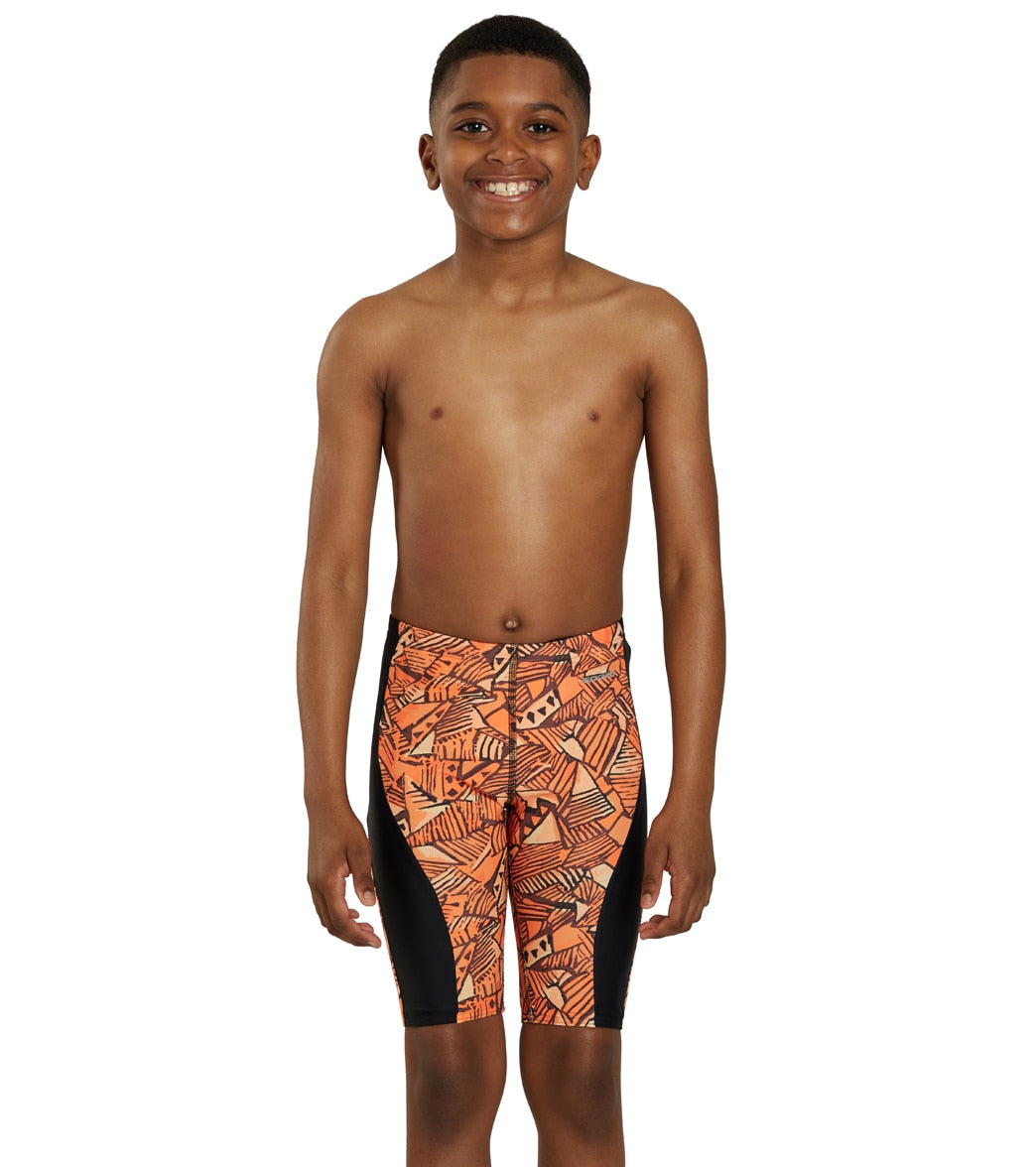 Sporti Tribal Graffiti Splice Jammer Swimsuit (22-40)