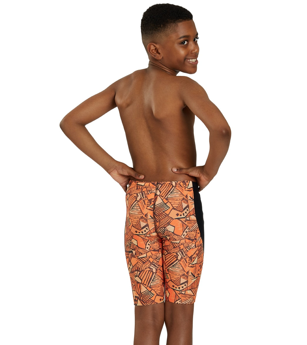 Sporti Tribal Graffiti Splice Jammer Swimsuit (22-40)