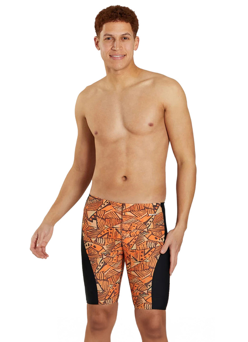 Sporti Tribal Graffiti Splice Jammer Swimsuit (22-40)